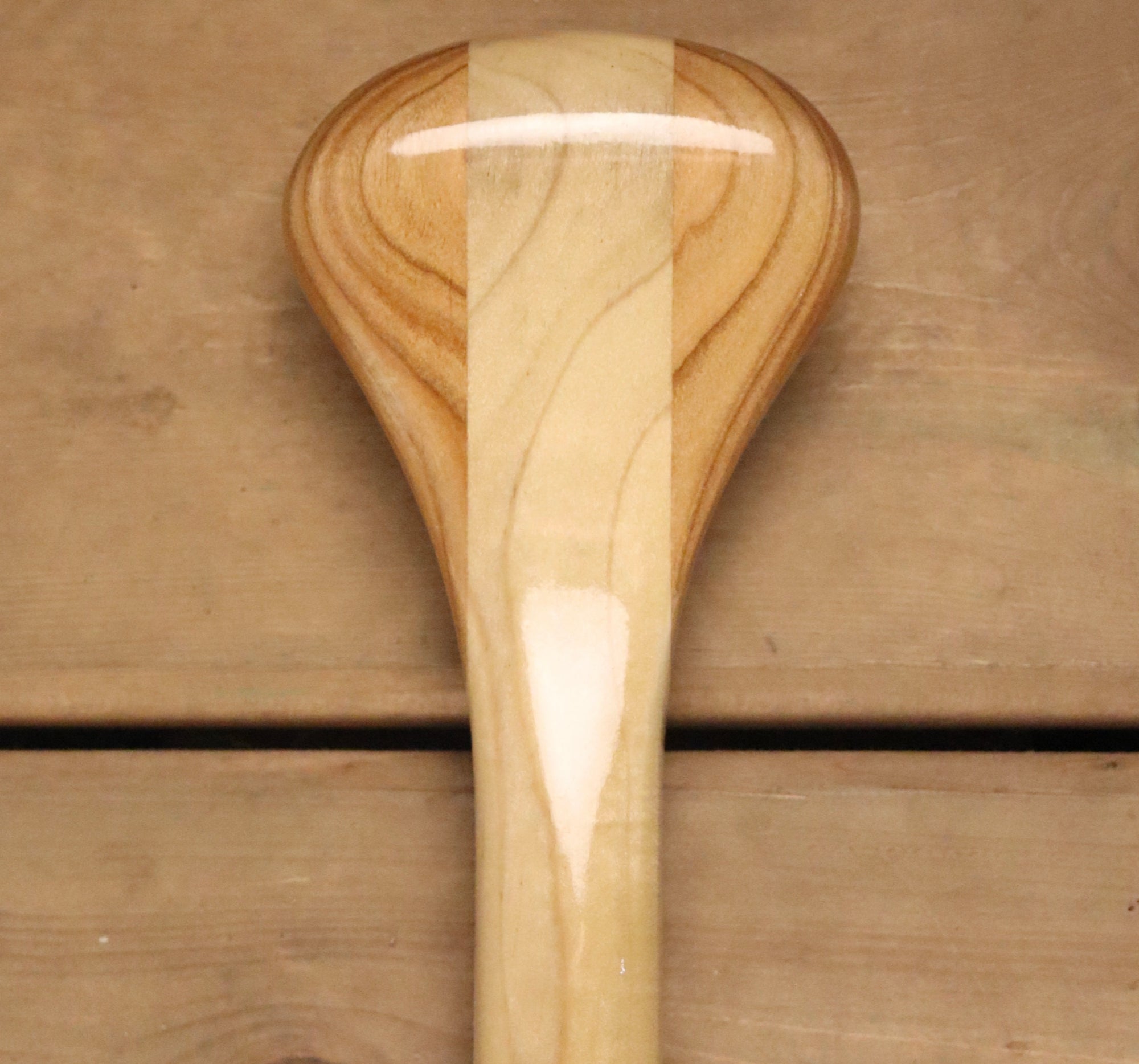 Langford Laminated Beaver Tail Paddle - Langford Canoe Limited