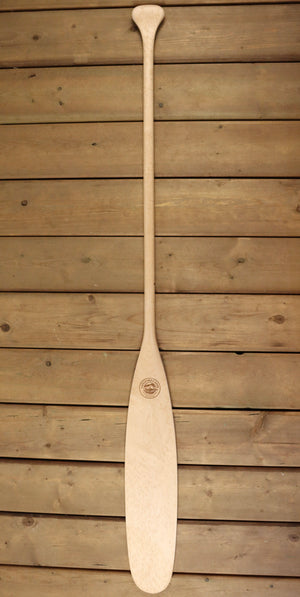 Langford Solid Birdseye Maple Otter Tail Paddle - Langford Canoe Limited