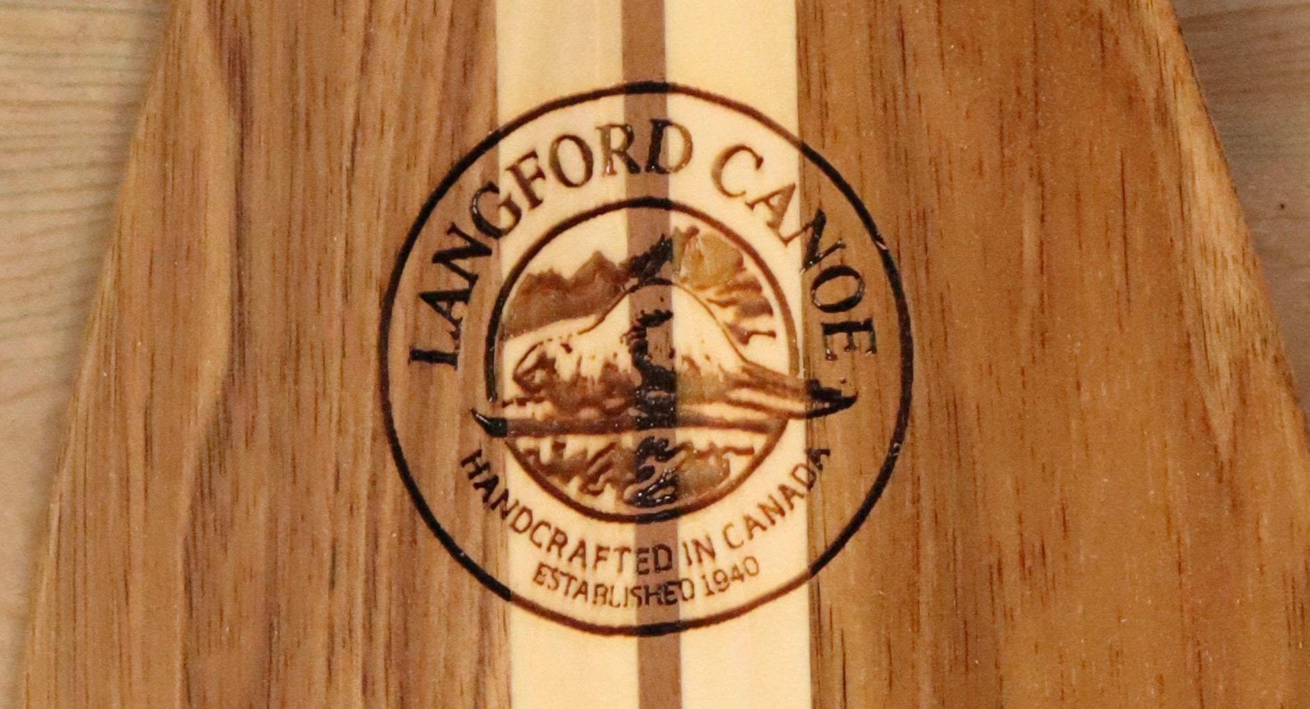 Langford Premium Laminated Otter Tail Paddle - Langford Canoe Limited