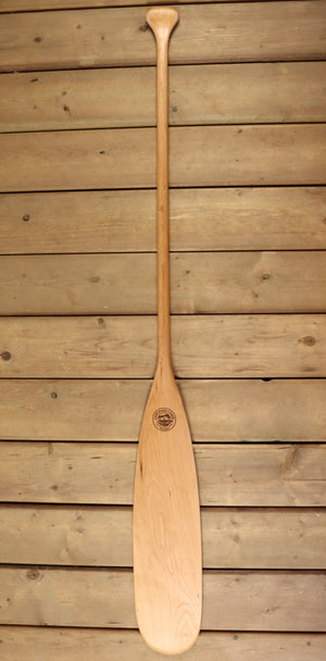 Langford Solid Cherry Beaver Tail Paddle - Langford Canoe Limited