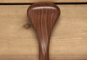 Langford Solid Walnut Otter Tail Paddle - Langford Canoe Limited