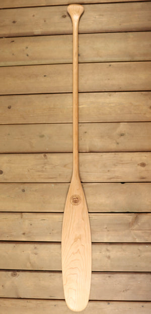 Langford Solid Cherry Otter Tail Paddle - Langford Canoe Limited