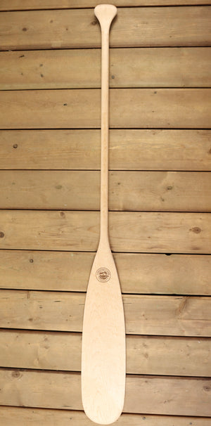 Langford Solid Birdseye Maple Beaver Tail Paddle - Langford Canoe Limited