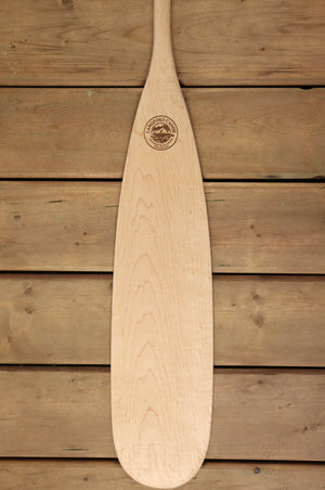 Langford Solid Birdseye Maple Beaver Tail Paddle - Langford Canoe Limited