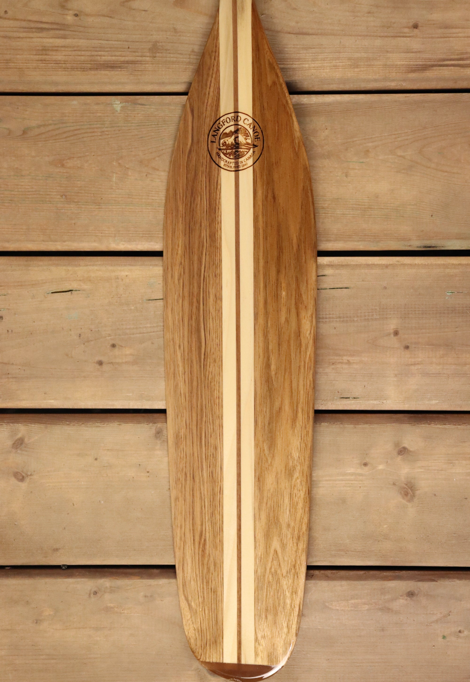 Langford Premium Laminated Otter Tail Paddle - Langford Canoe Limited