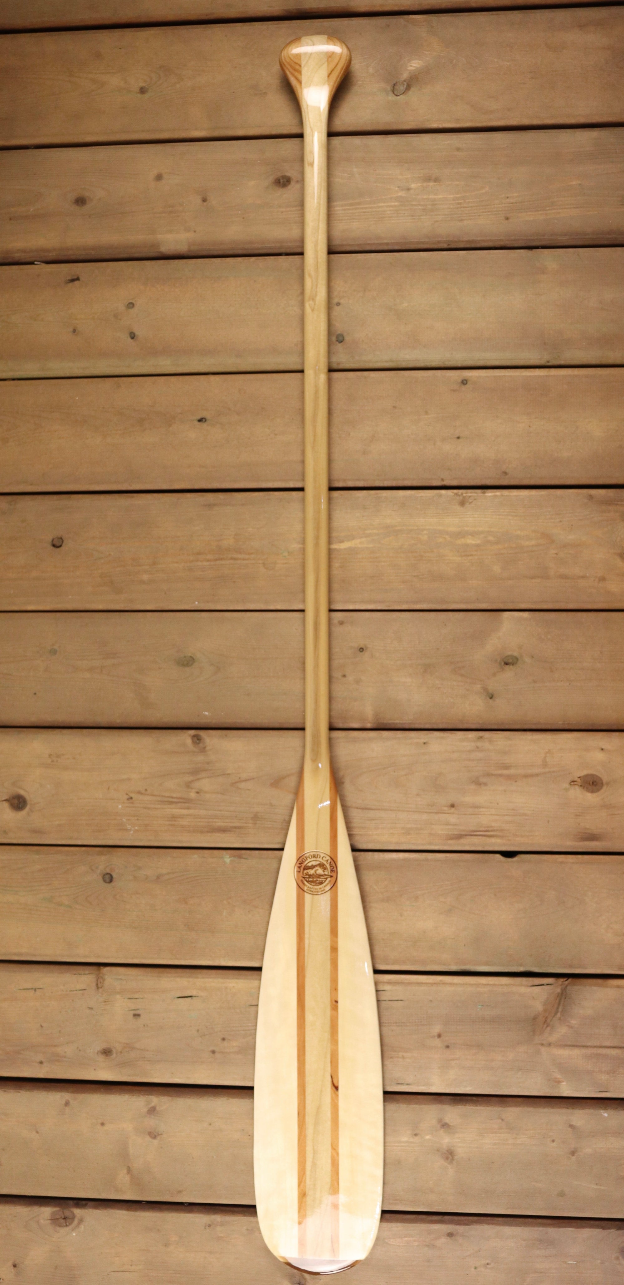 Langford Laminated Beaver Tail Paddle - Langford Canoe Limited