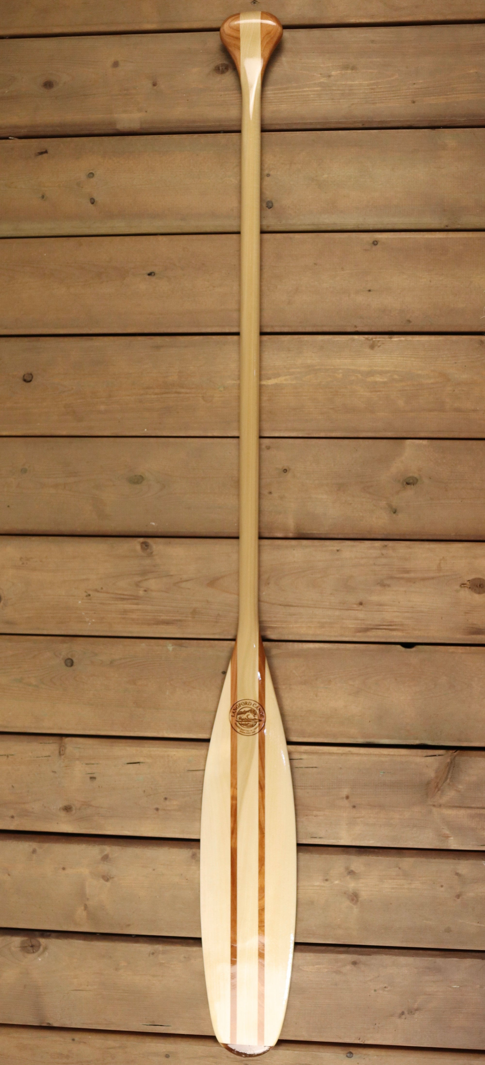 Langford Laminated Otter Tail Paddle - Langford Canoe Limited