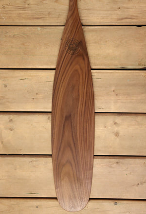 Langford Solid Walnut Otter Tail Paddle - Langford Canoe Limited