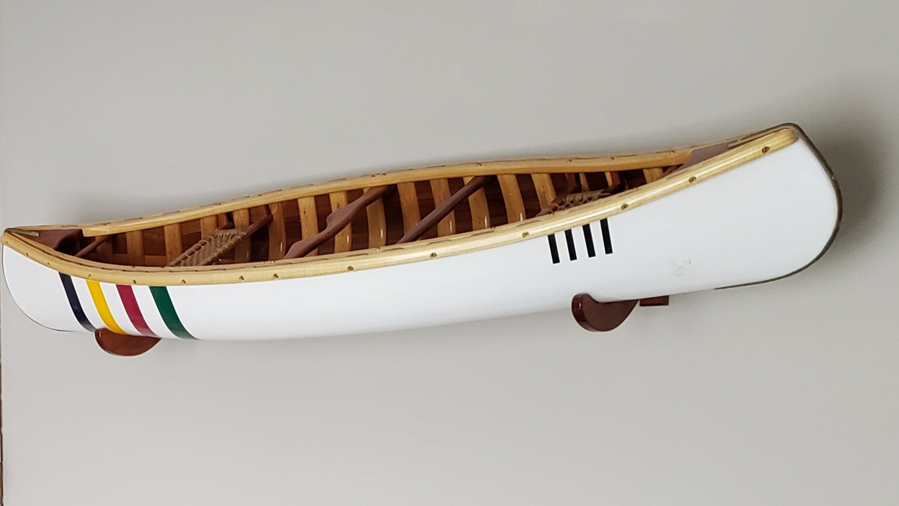 HBC 5' DISPLAY CANOE