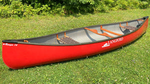 Langford Ranger 14 - Canoe Red - Kevlar