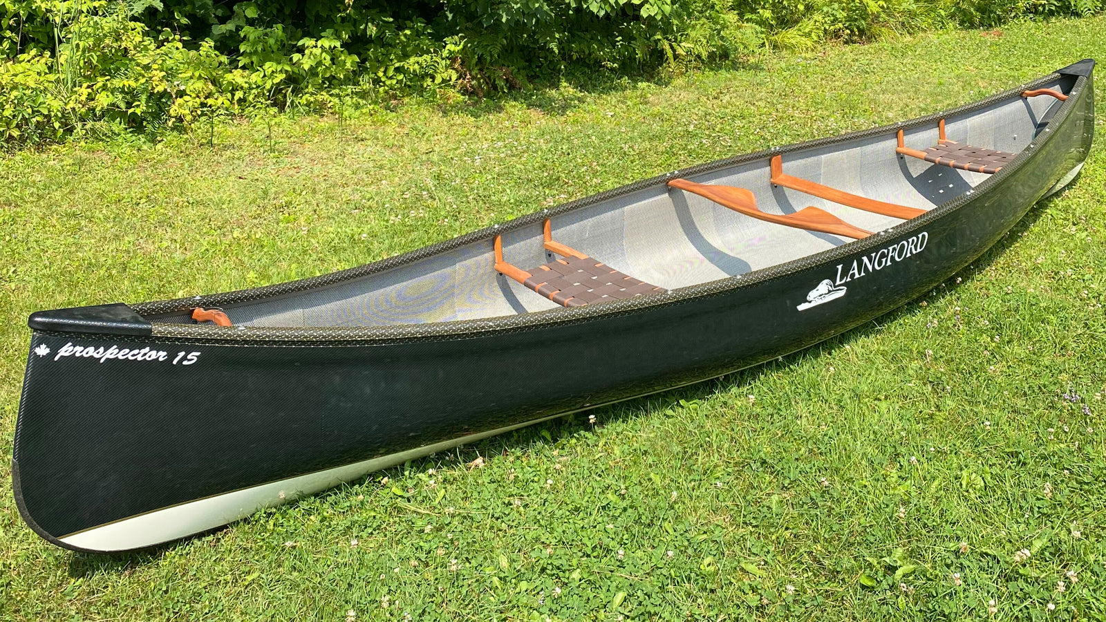 Langford Prospector 15 - Carbon Fibre - SHOWROOM DISPLAY SPECIAL