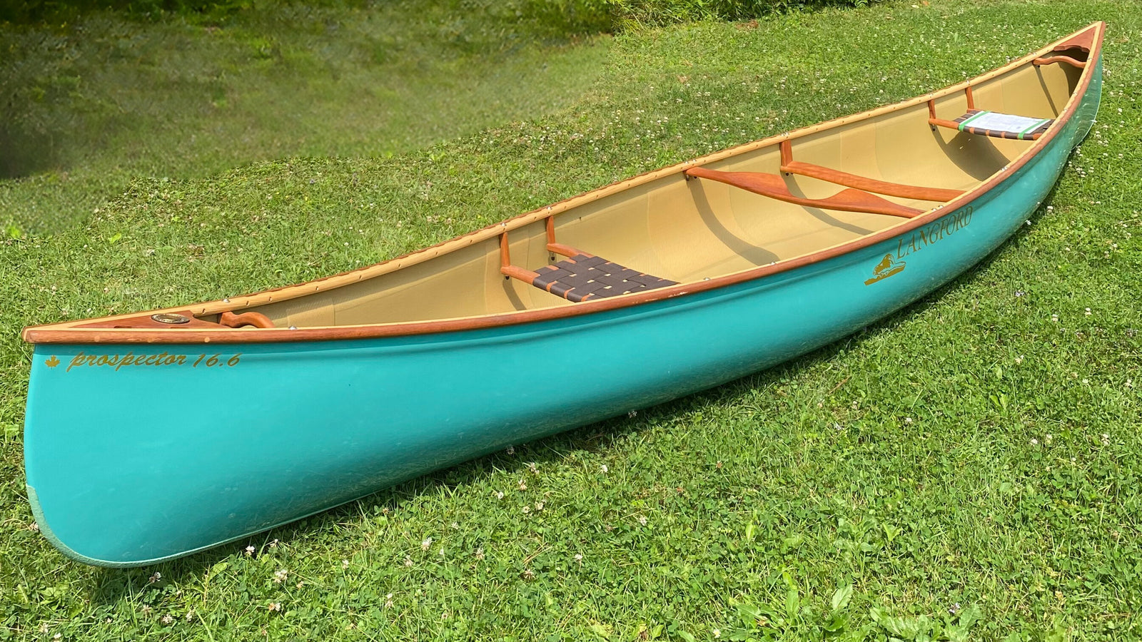 Langford Prospector 16 - Glacier Green