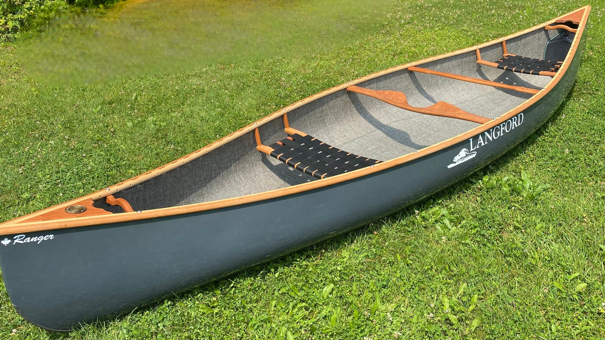 Langford Ranger - Grey Sky with Black Seats