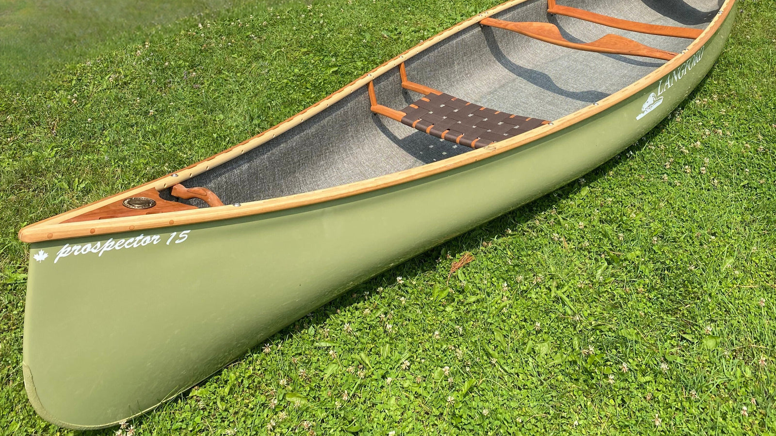 Langford Prospector 15 - RARE Evergreen Green