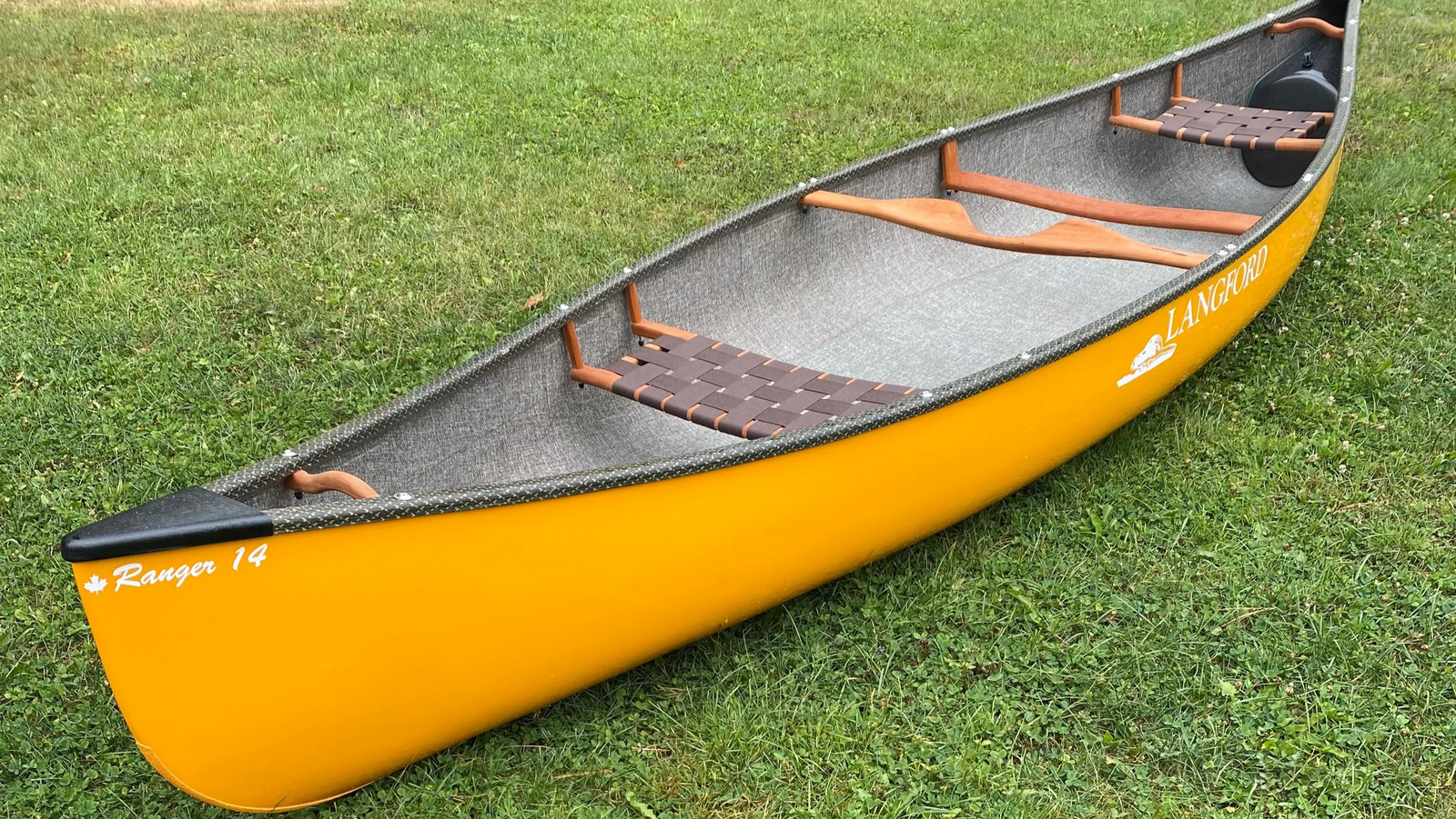 Langford Ranger - Autumn Yellow