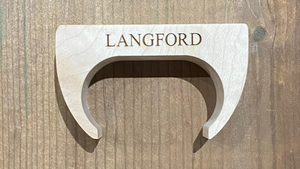 Solid Maple Paddle Holder