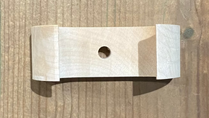 Solid Maple Paddle Holder