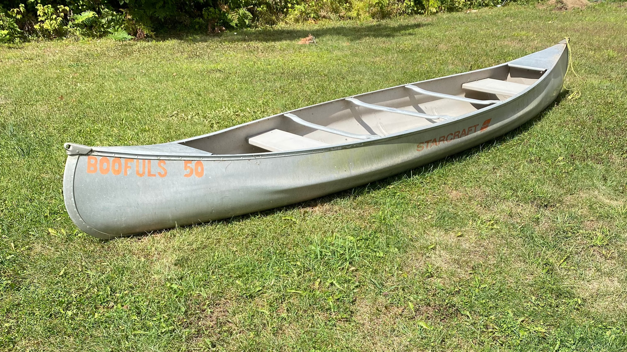 Starcraft Aluminum Canoe
