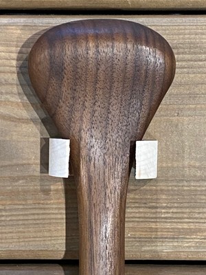 Solid Maple Paddle Holder