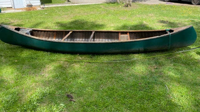 Rare Peterborough Canoe