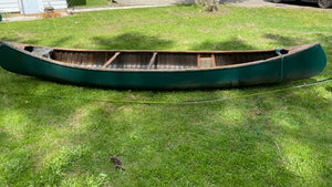 Rare Peterborough Canoe