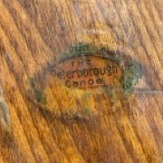 Rare Peterborough Canoe