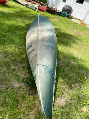 Rare Peterborough Canoe
