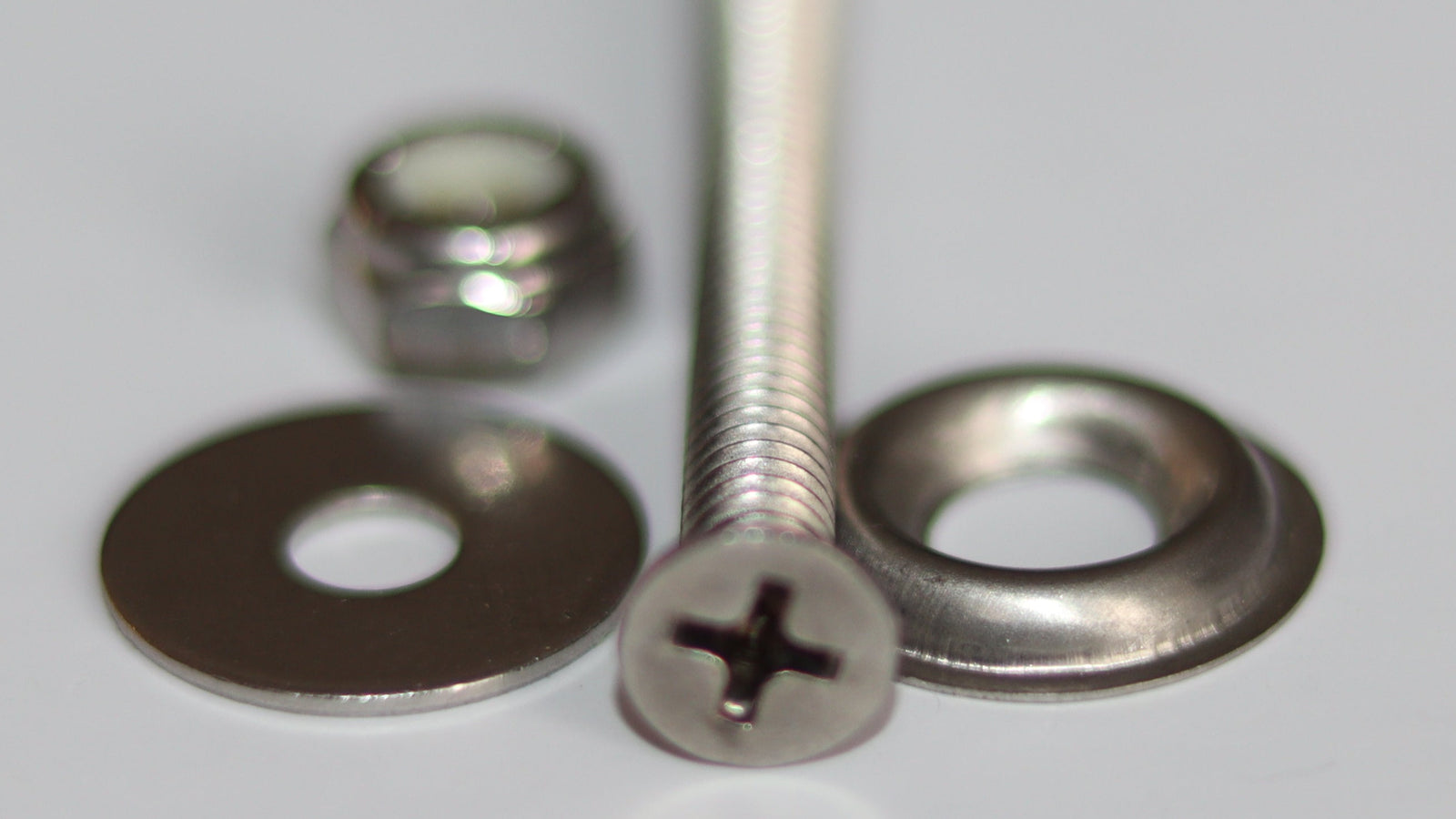 8" Canoe Hardware Set