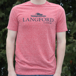 Langford Beaver Logo T-Shirt