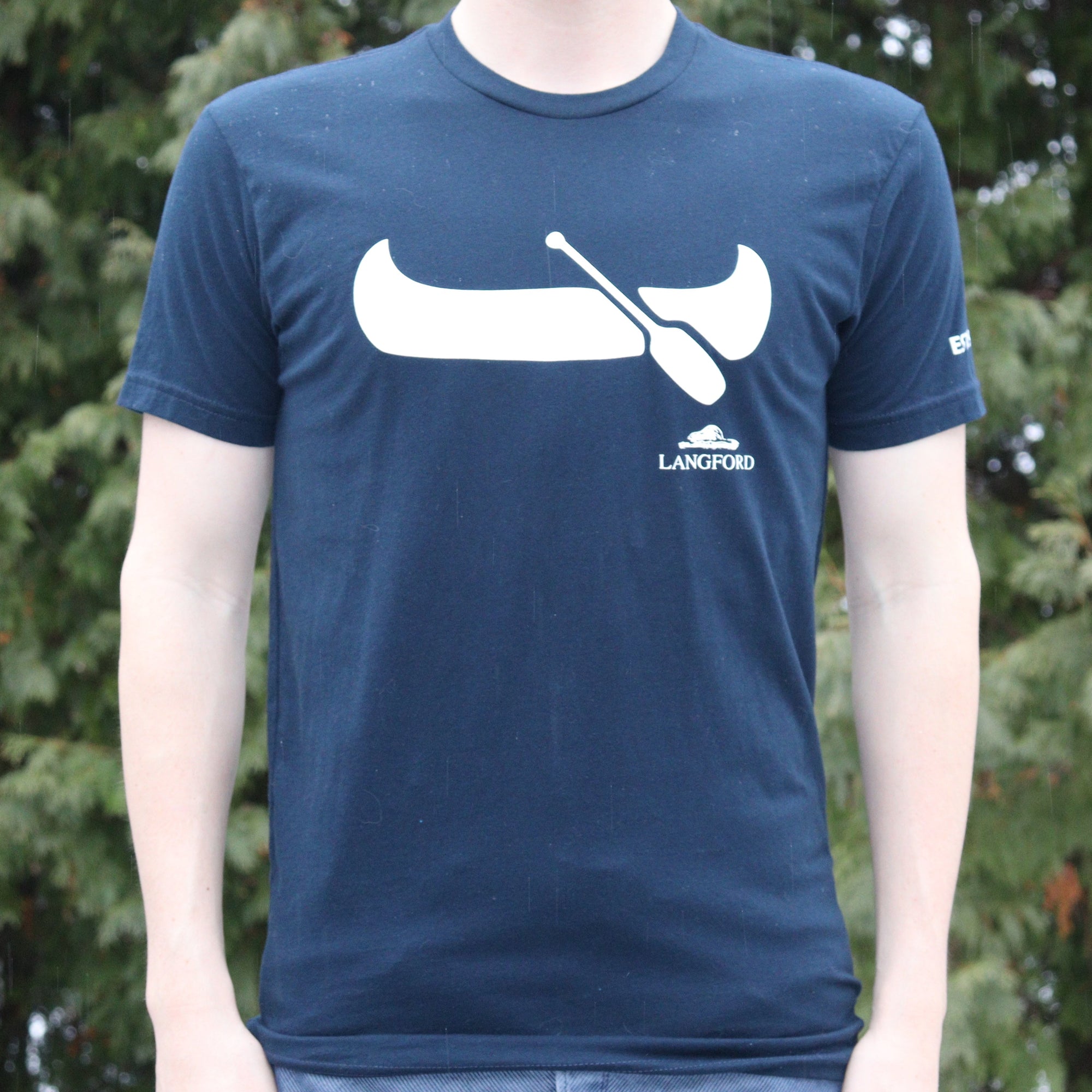 Langford Canoe & Paddle T-Shirt