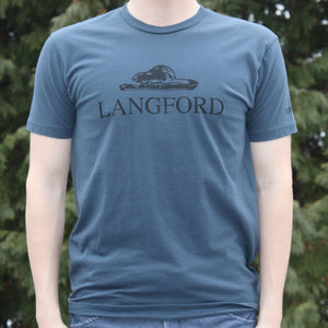 Langford Beaver Logo T-Shirt