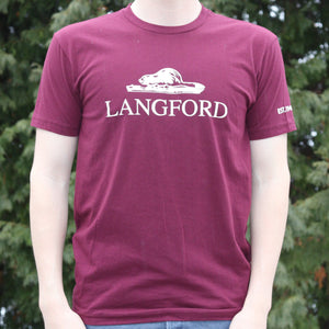 Langford Beaver Logo T-Shirt