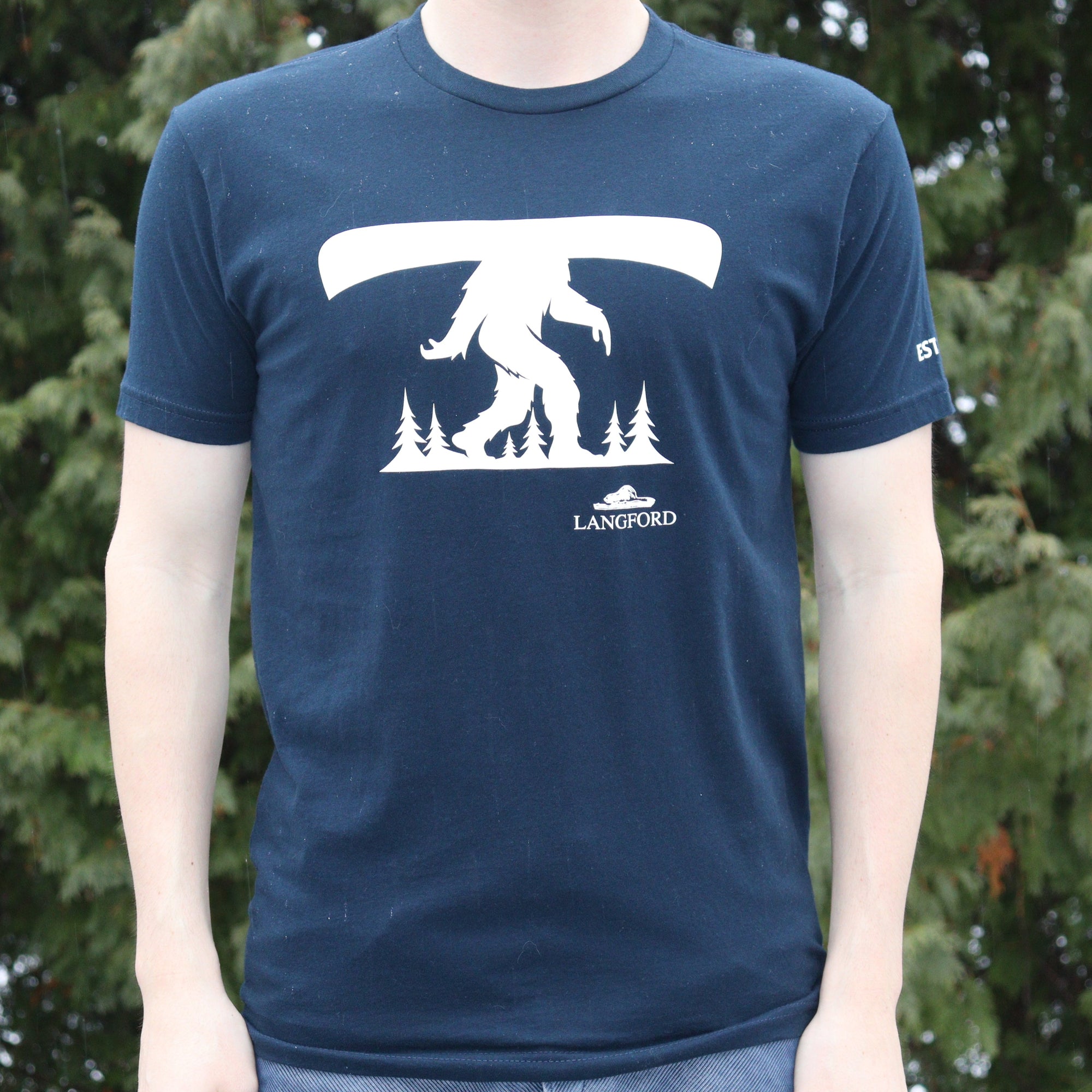 Langford Sasquatch T-Shirt