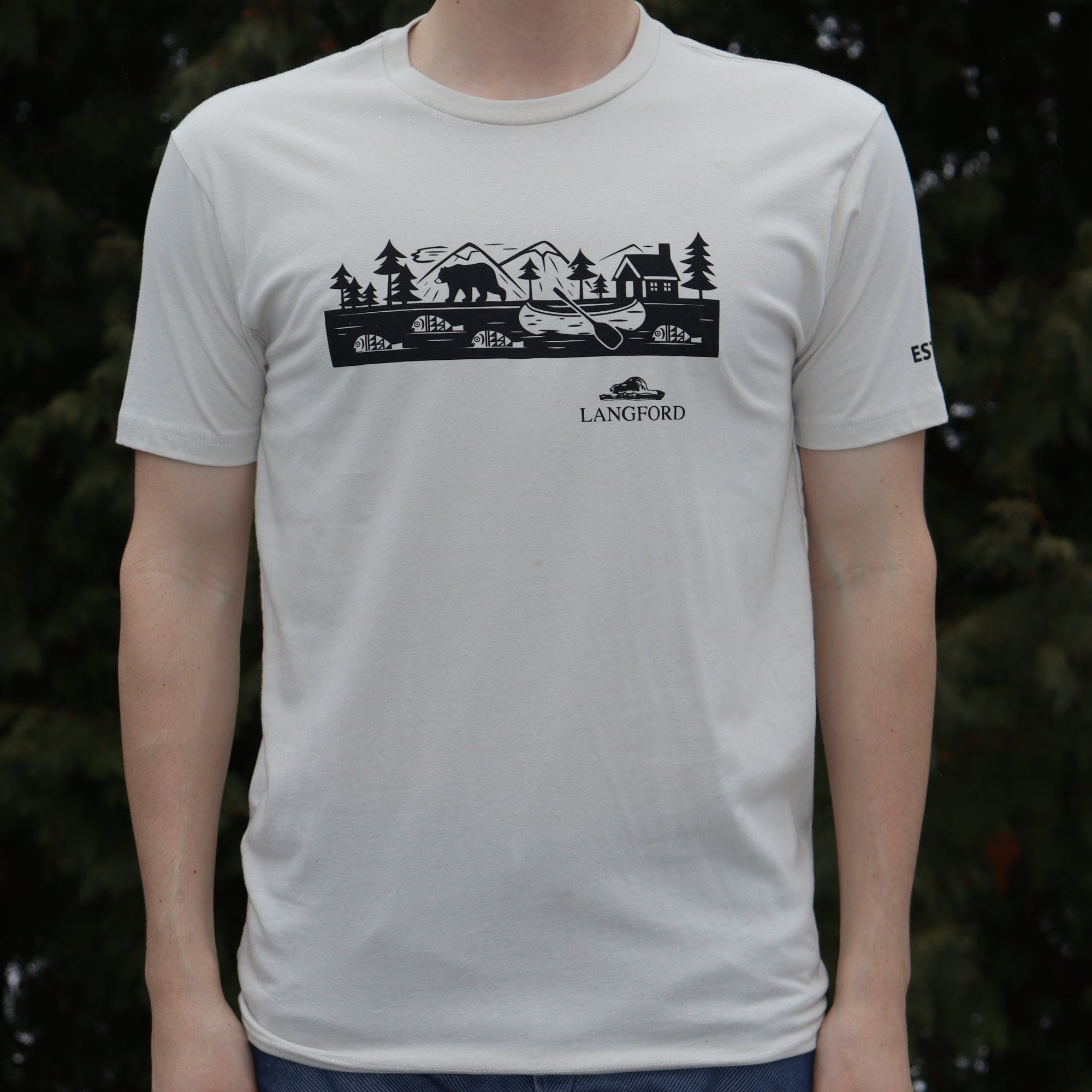 Langford Lake Life T-Shirt