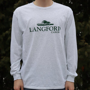 Langford Classic Logo Long Sleeve T-Shirt