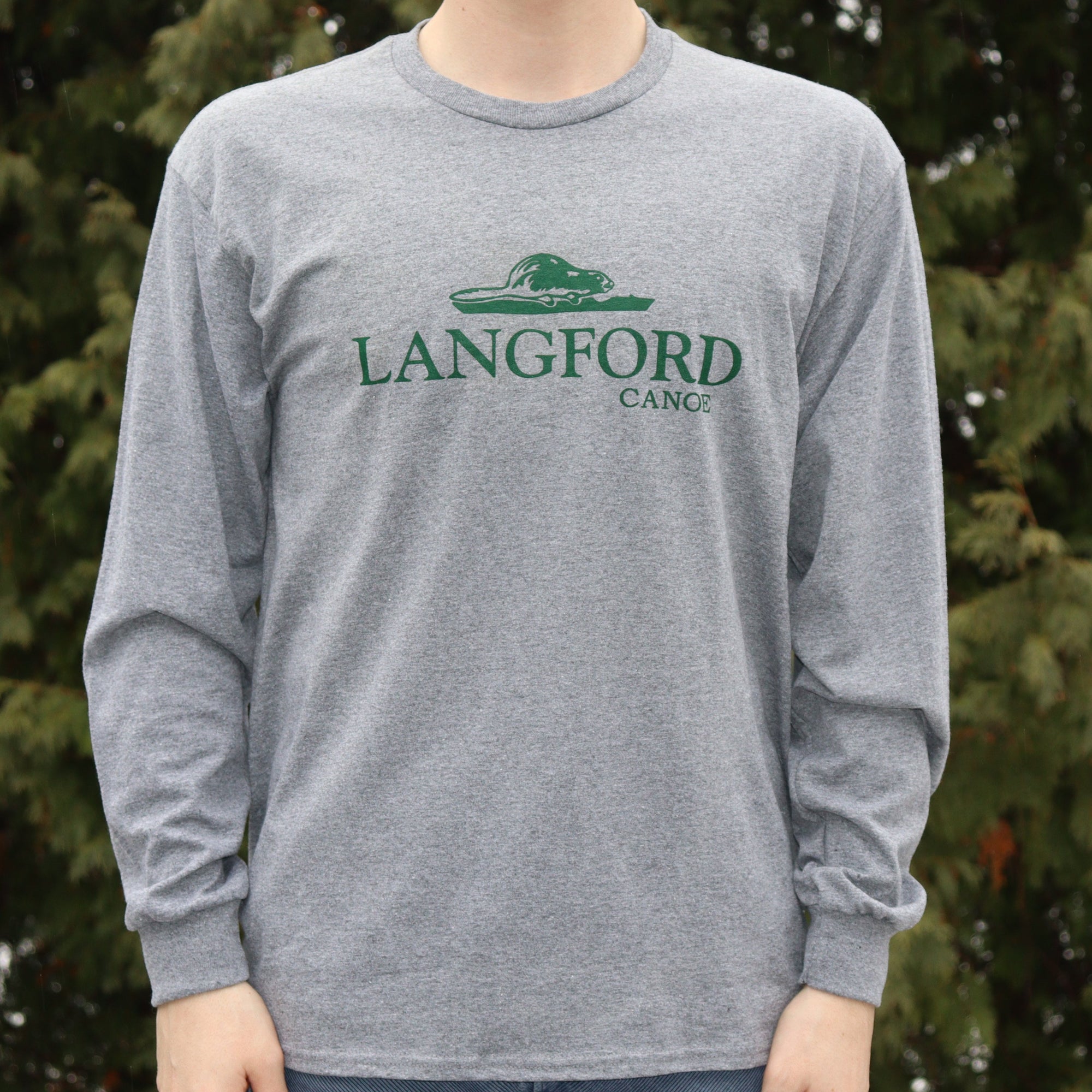 Langford Classic Logo Long Sleeve T-Shirt