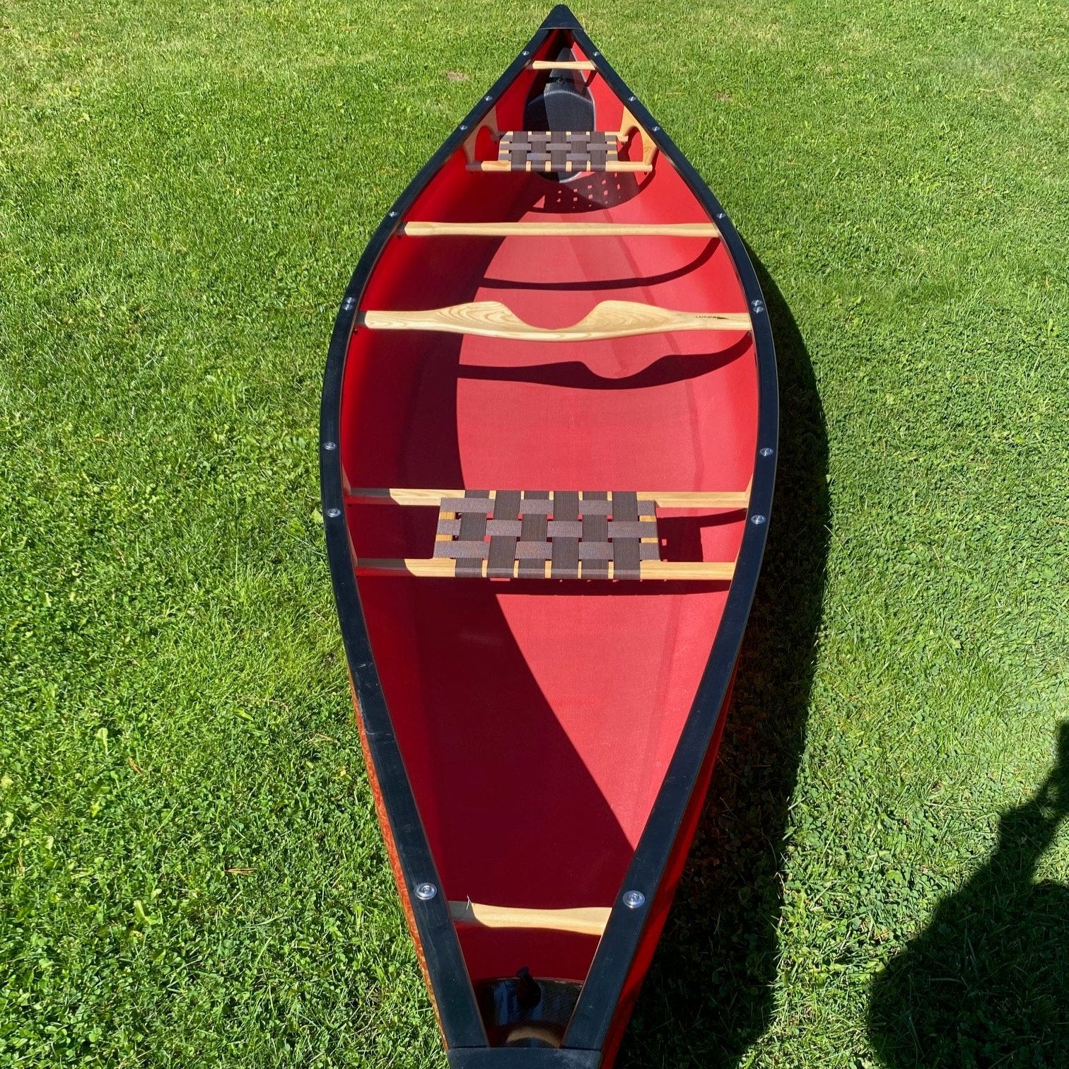 2020 Red Langford Canoe - Langford Canoe Limited