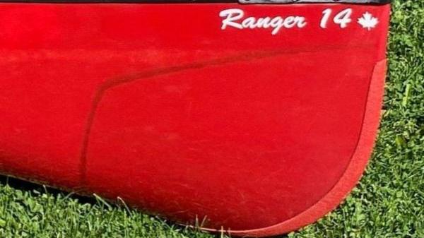 2020 Red Langford Canoe - Langford Canoe Limited