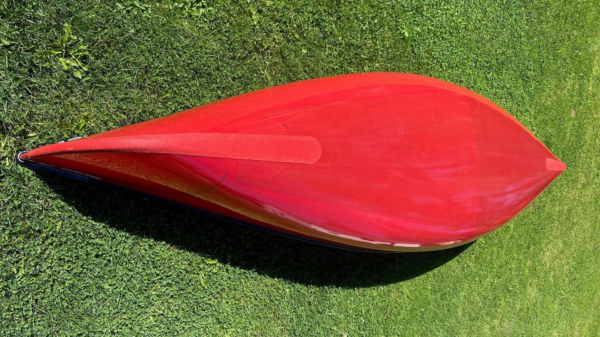 2020 Red Langford Canoe - Langford Canoe Limited