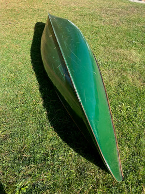 70's Northland Cedar Canoe with Canvas