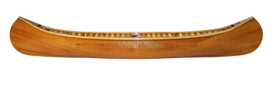 Display Canoe with Recurved Ends - 12 feet