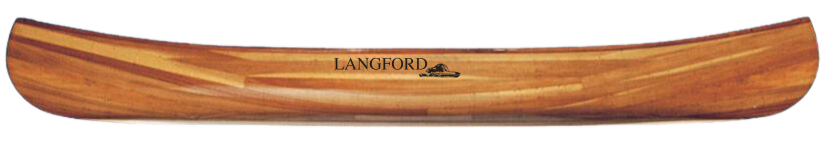 12 Foot Display Canoe