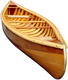 Display Canoe - 5 feet