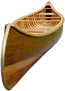 9 Foot Display Canoe