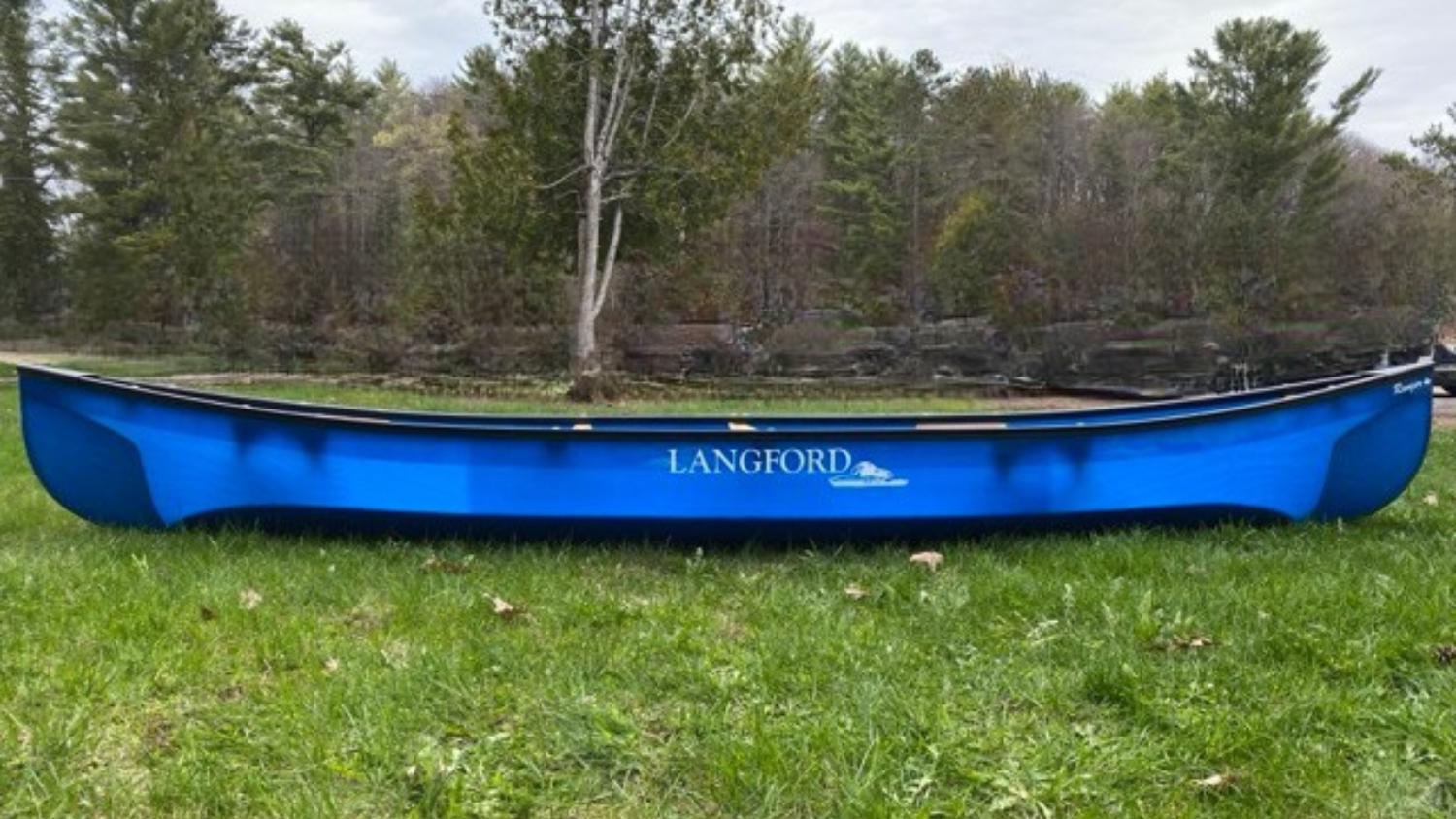 Langford Ranger - Blue Lake Colour